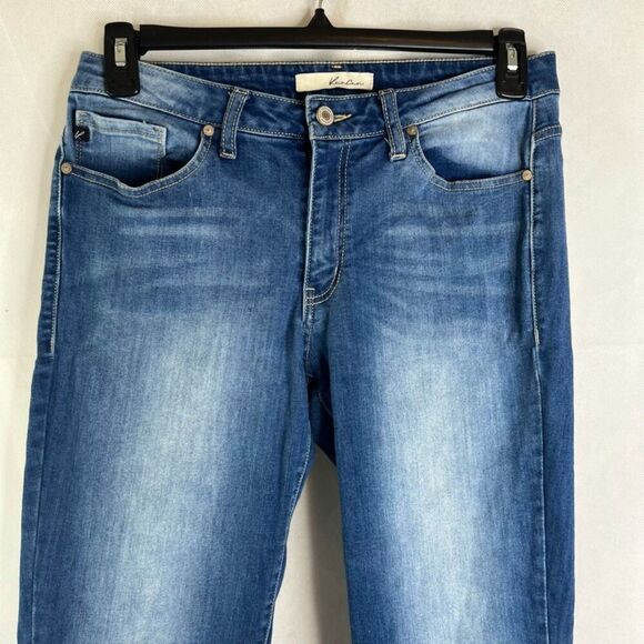KanCan Jeans Mid‎ Rise Skinny Jeans With Comfort Stretch KC7085 Sz 13/30 - Picture 5 of 8
